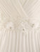 V-Neck Wedding Dress With Lace In Floor Length misshow