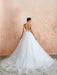 Wedding Dress 2021 Ball Gown Halter Sleeveless Floor Length Lace Tulle Bridal Gowns With Train