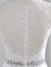 wedding dresses 2021 a line beaded jewel neck sleeveless floor length tulle traditional bridal dress with train