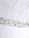 wedding dresses 2021 a line beaded jewel neck sleeveless floor length tulle traditional bridal dress with train