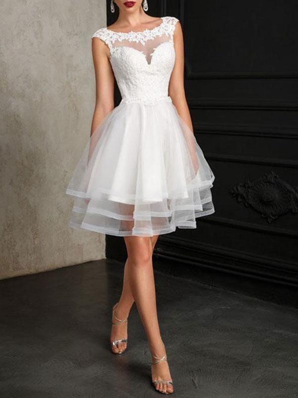 Cheap Wedding Dresses Online&Simple Short Wedding Dresses 2020-Bridelily