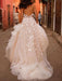 Wedding Dresses 2021 A Line Sleeveless Floor Length Beaded Sweetheart Neck Bridal Gowns