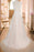 wedding dresses 2021 tulle deep v neck a line sleeveless multilayer tulle lace applique classic bridal gowns with train