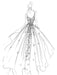 Wedding Dresses A Line V Neck Sleeveless Lace Appliqued Bridal Gowns With Train