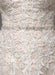 Wedding Dresses Champagne Tulle Strapless Sweatheart Lace Sash Bridal Gown