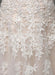 Wedding Dresses Champagne Tulle Strapless Sweatheart Lace Sash Bridal Gown