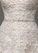 Wedding Dresses Champagne Tulle Strapless Sweatheart Lace Sash Bridal Gown