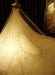 Wedding Dresses Lace Applique Bridal Gown Strapless Sweetheart Neckline Beaded Cathedral Train Wedding Gown