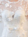 Wedding Dresses Long Sleeve Mermaid Flowers Applique Bows Ivory Bridal Dress With Train