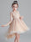 White Flower Girl Dresses Jewel Neck Sleeveless Bows Kids Party Dresses Short Princess Dress