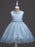 White Flower Girl Dresses Tutu Kids Dinner Party Dresses Lace Applique Pearls Tassels Princess Social Dresses