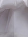 White Flower Girl Dresses Tutu Kids Dinner Party Dresses Lace Applique Pearls Tassels Princess Social Dresses