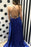 White Spaghetti Strap Split Formal Sexy Long Prom Dress with Side Slit - Prom Dresses