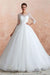 Wonderful Appliques Tulle A-line Wedding Dress - Wedding Dresses