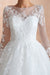 Wonderful Appliques Tulle A-line Wedding Dress - Wedding Dresses